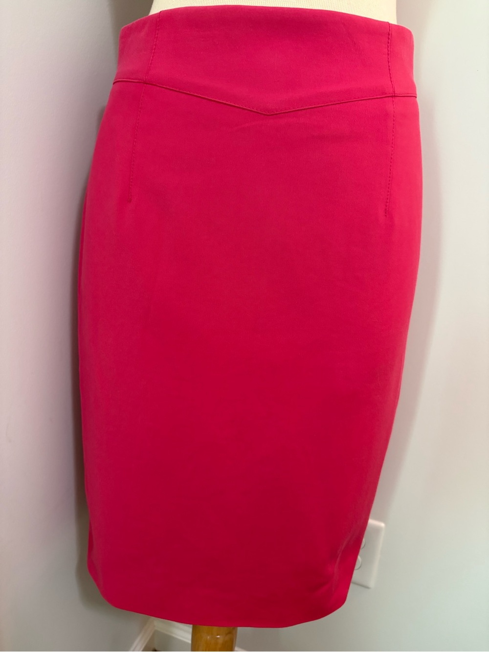 Hot Pink Pencil Skirt